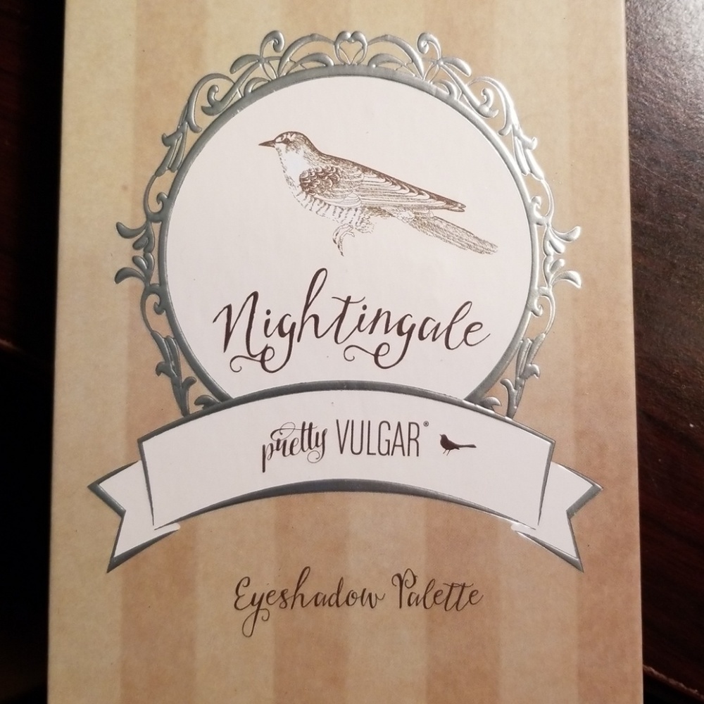 September Boxycharm Pretty Vulgar Palette